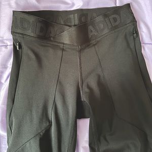 ADIDAS Womens | Cross Over Waist Leggings